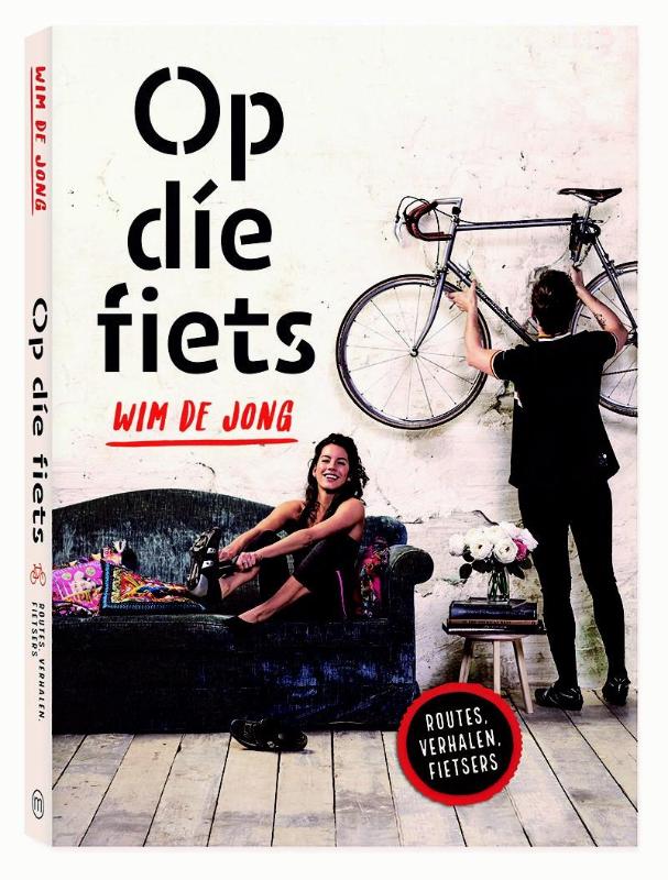 Omslag van Op die fiets
