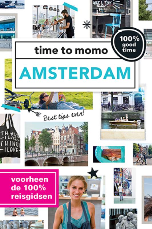 Omslag van time to momo Amsterdam met ttm Dichtbij