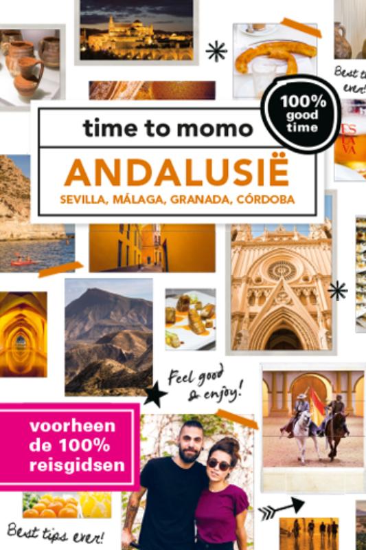 Omslag van time to momo Andalusie met ttm Dichtbij