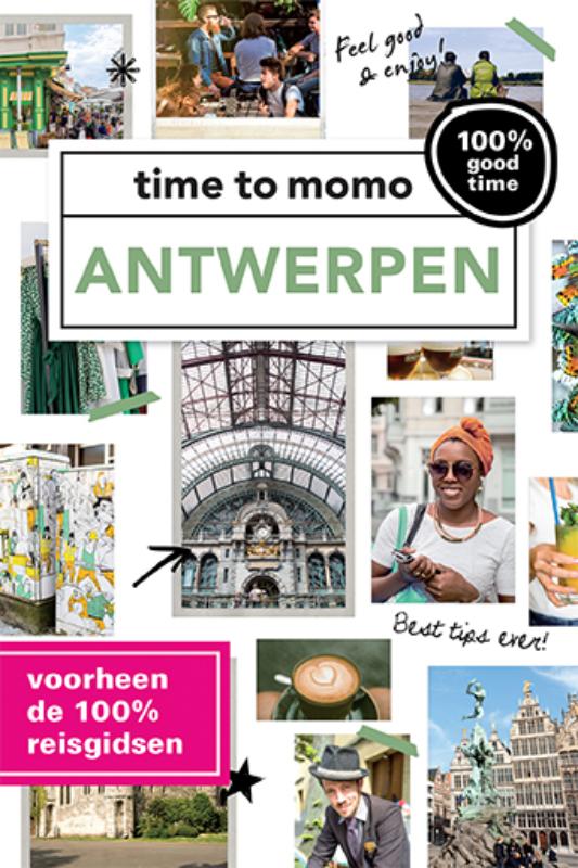 Omslag van time to momo Antwerpen + ttm Dichtbij