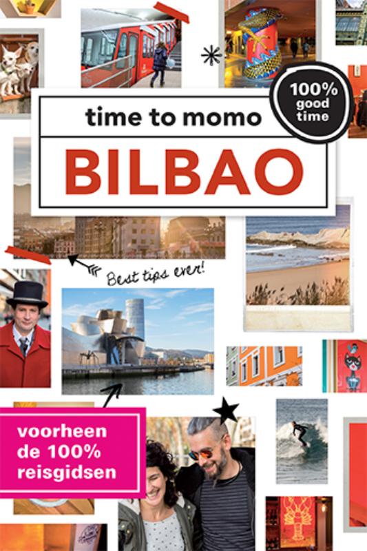Omslag van time to momo Bilbao + ttm Dichtbij