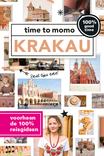 Omslag van time to momo Krakau + ttm Dichtbij