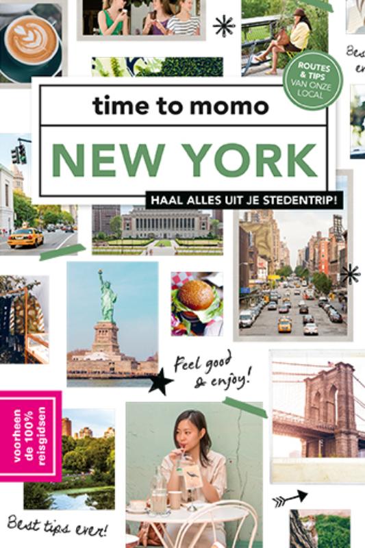 Omslag van New York