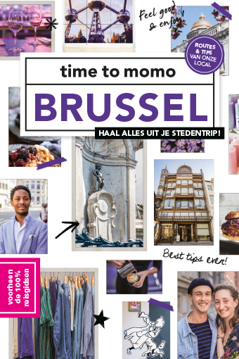 Omslag van time to momo Brussel + ttm Dichtbij 2020