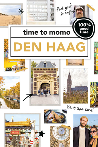 Omslag van time to momo Den Haag + ttm Dichtbij 2020