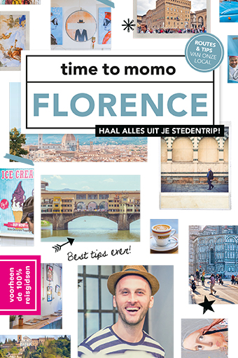 Omslag van time to momo Florence + ttm Dichtbij 2020