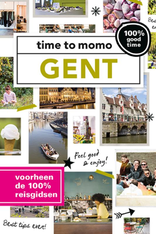 Omslag van time to momo Gent + ttm Dichtbij 2020