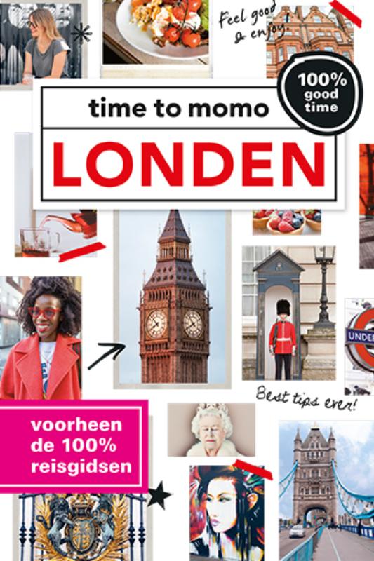 Omslag van time to momo Londen + ttm Dichtbij 2020