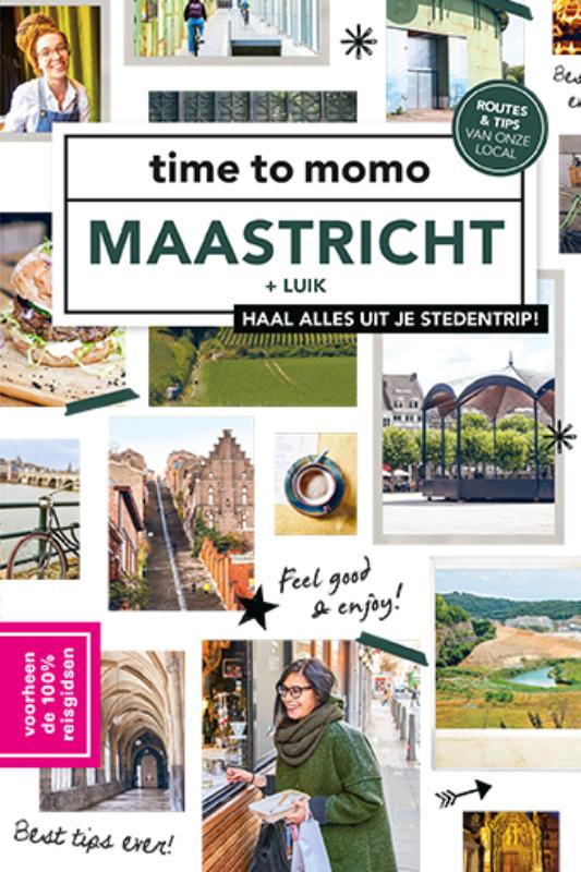 Omslag van time to momo Maastricht + Luik + ttm Dichtbij 2020