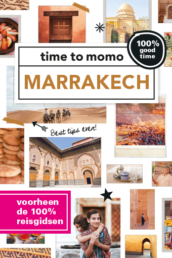 Omslag van time to momo Marrakech + ttm Dichtbij 2020