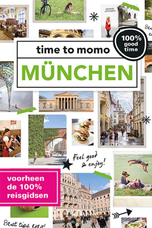 Omslag van time to momo Munchen + ttm Dichtbij 2020
