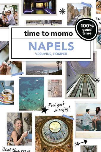 Omslag van time to momo Napels + ttm Dichtbij 2020