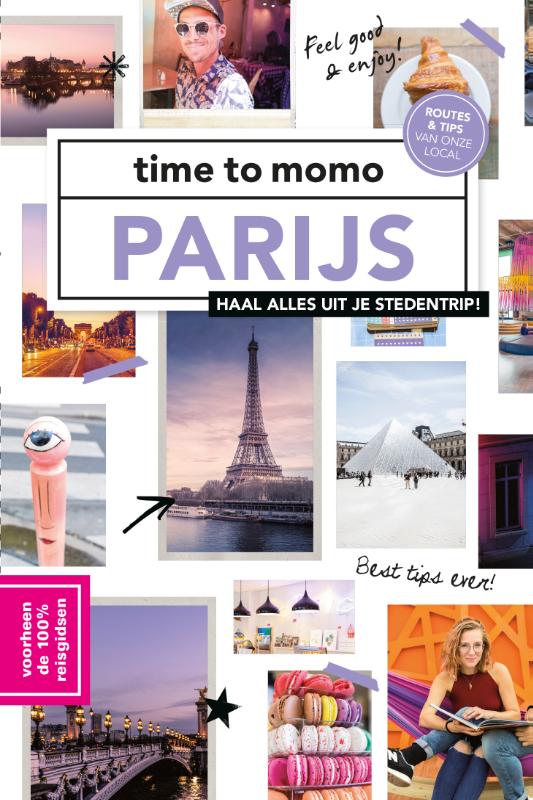 Omslag van time to momo Parijs + ttm Dichtbij 2020