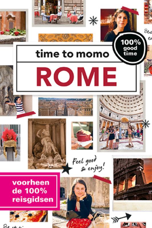 Omslag van time to momo Rome + ttm Dichtbij 2020