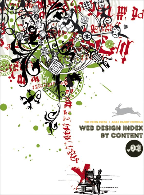 Omslag van Web Design Index by Content.03