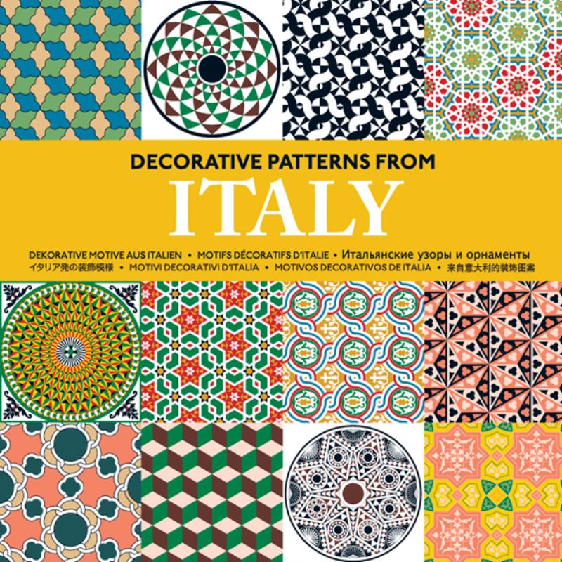 Omslag van Decorative patterns from Italy