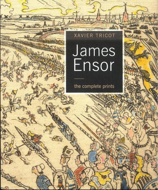 Omslag van James Ensor
