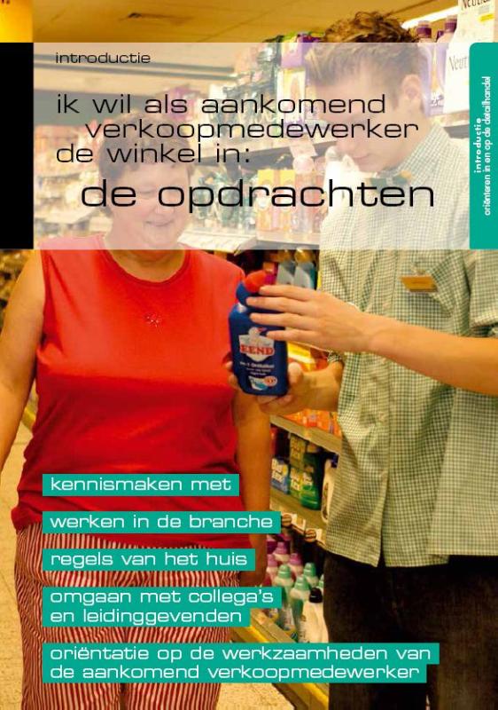 Omslag van Opleidingspakket: Ondernemendleren Aankomend verkoopmedewerker