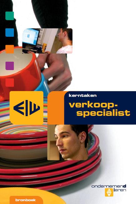 Omslag van Kerntaken verkoopspecialist