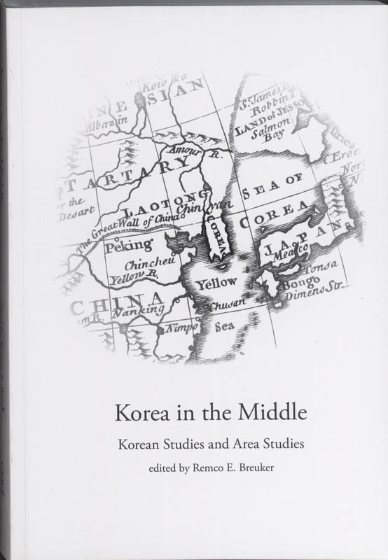 Omslag van Korea in the Middle
