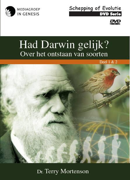 Omslag van Had Darwin gelijk?
