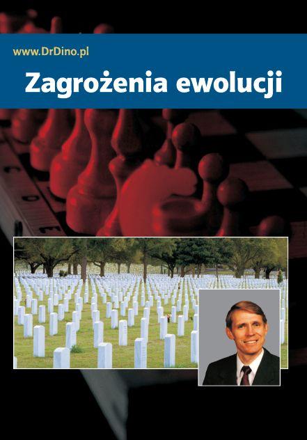 Omslag van Zagrozenia ewolucji