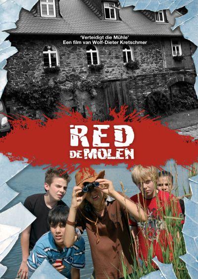 Omslag van Red de molen