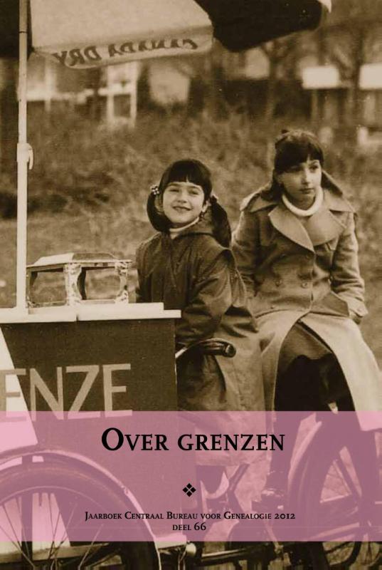Omslag van Over grenzen