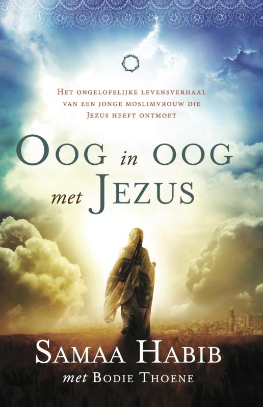Omslag van Oog in oog met Jezus