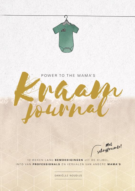 Omslag van Power to the Mama's Kraamjournal