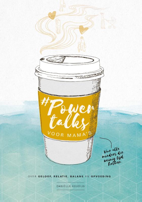 Omslag van #Powertalks voor mama's