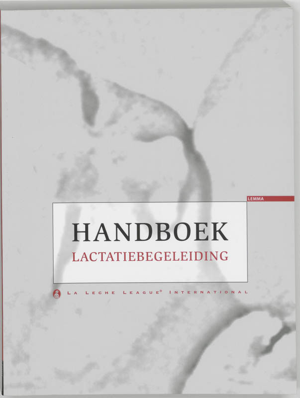 Omslag van Handboek lactatiebegeleiding