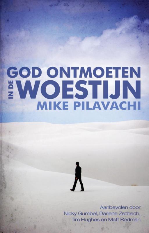 Omslag van God ontmoeten in de woestijn