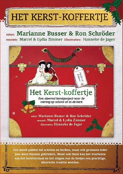 Omslag van Het kerst-koffertje