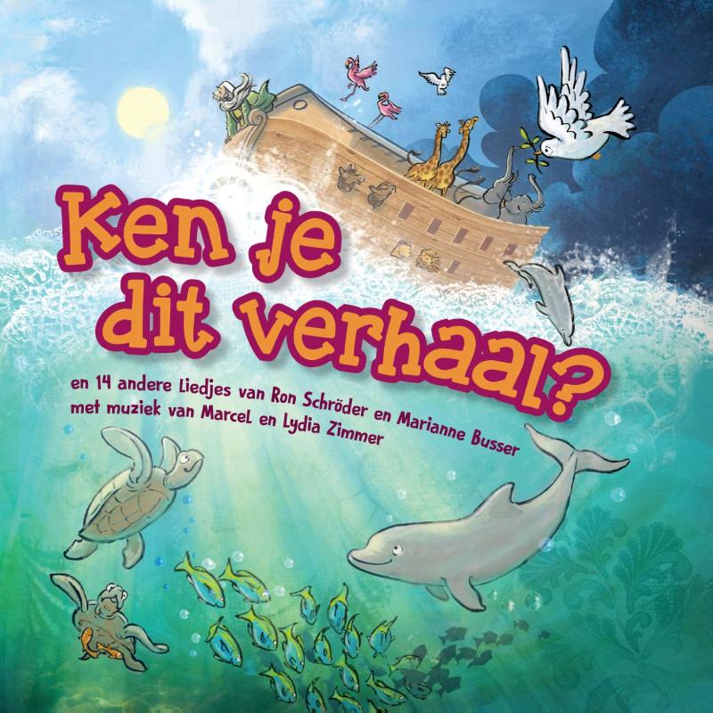 Omslag van Ken je dit verhaal