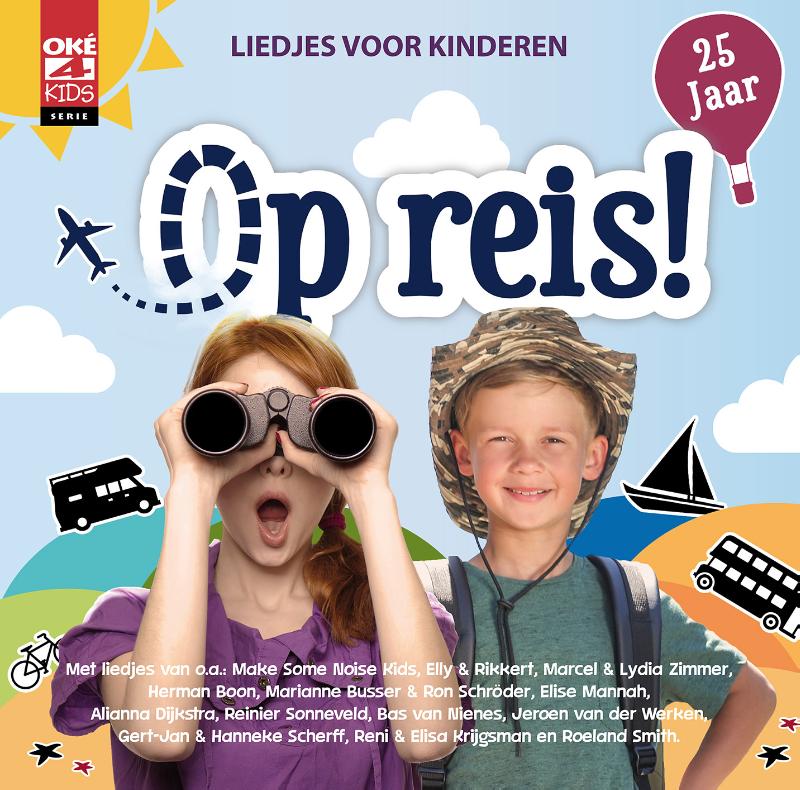 Omslag van Op reis!