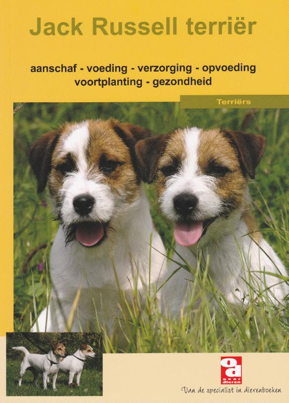 Omslag van De Jack Russell terrier