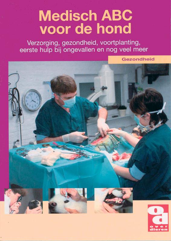 Omslag van Medisch A B C voor de hond