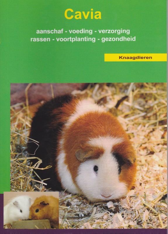 Omslag van De cavia