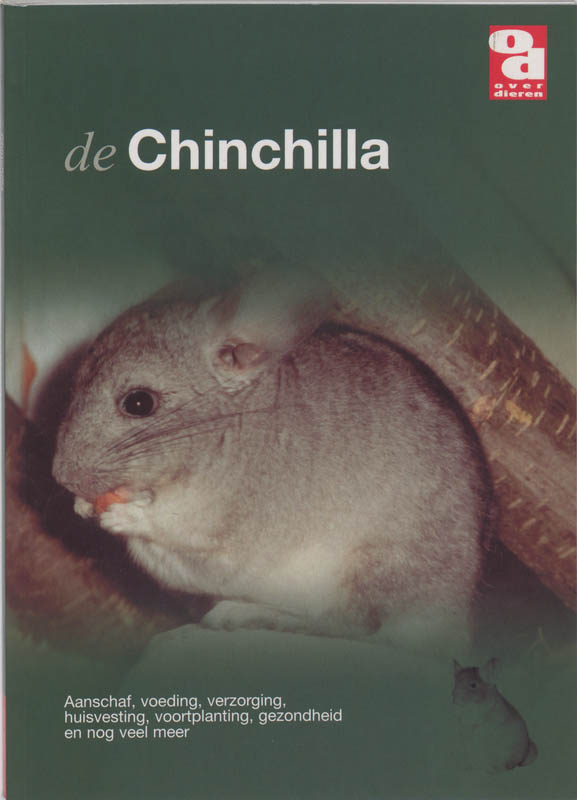 Omslag van De chinchilla