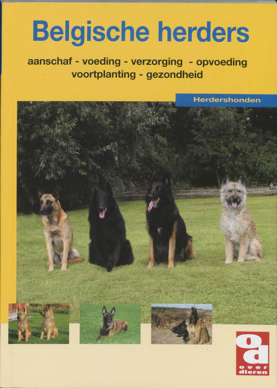 Omslag van De Belgische Herder