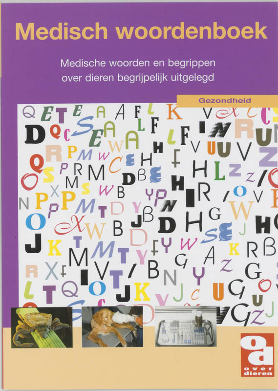Omslag van Medisch woordenboek voor dieren