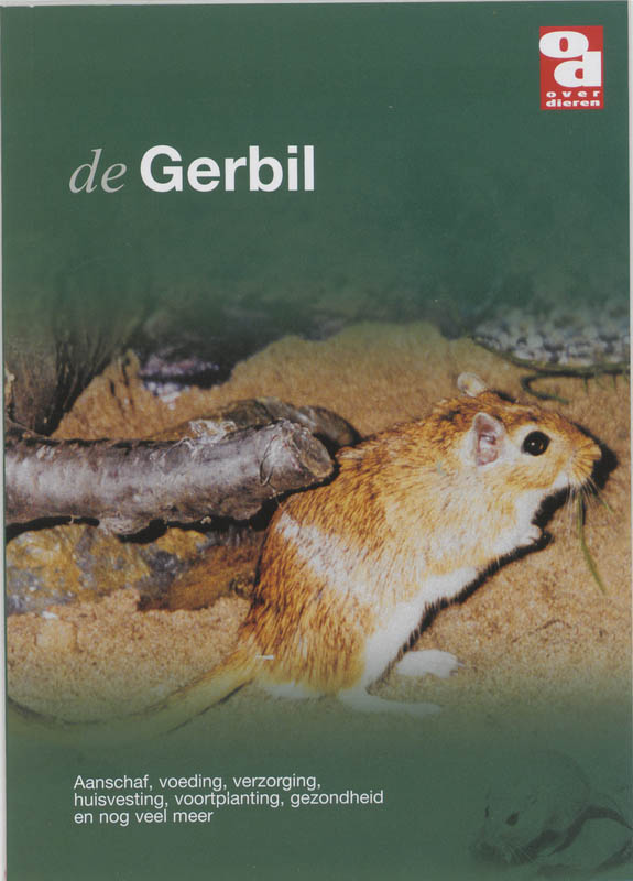 Omslag van De gerbil