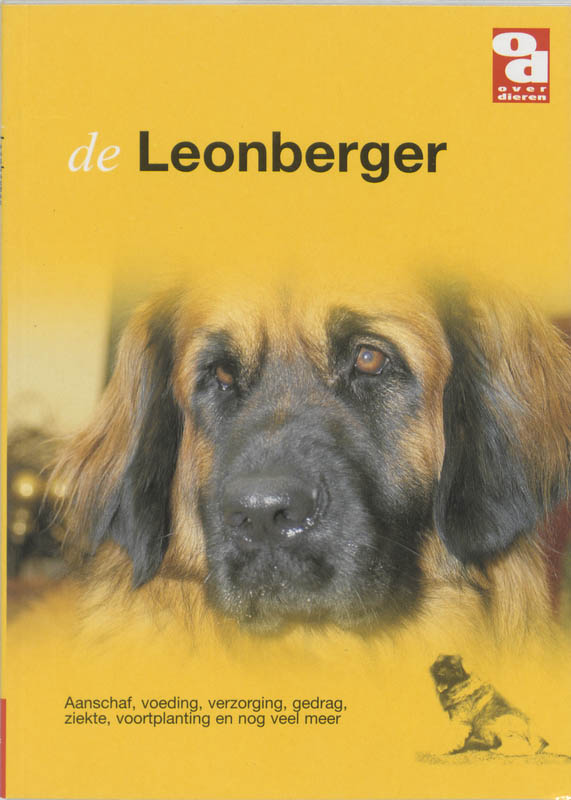 Omslag van De Leonberger