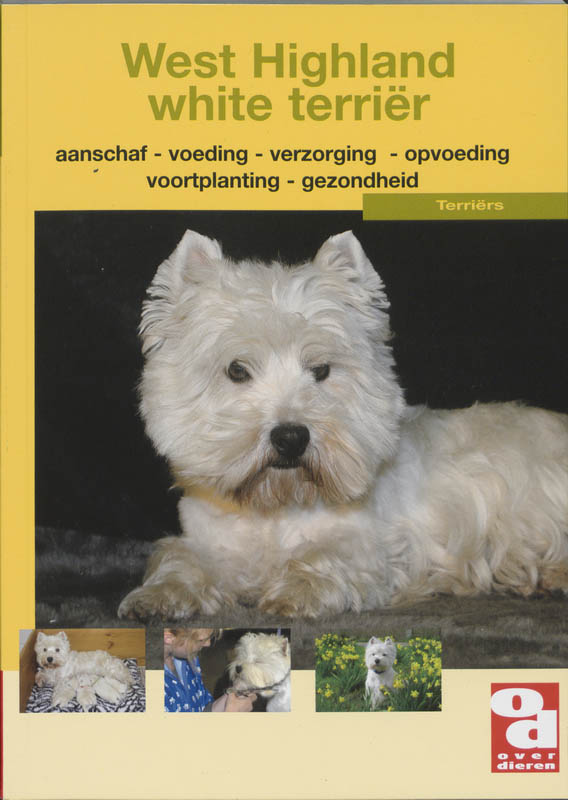 Omslag van Westhighland White terrier