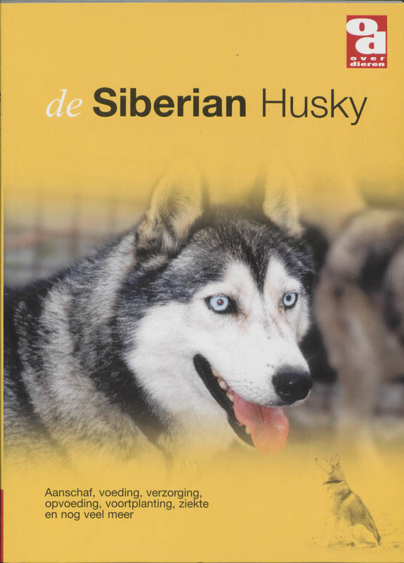 Omslag van De Siberian husky