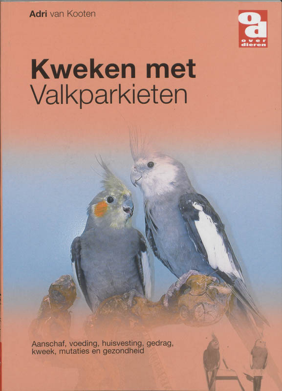 Omslag van Kweken met valkparkieten