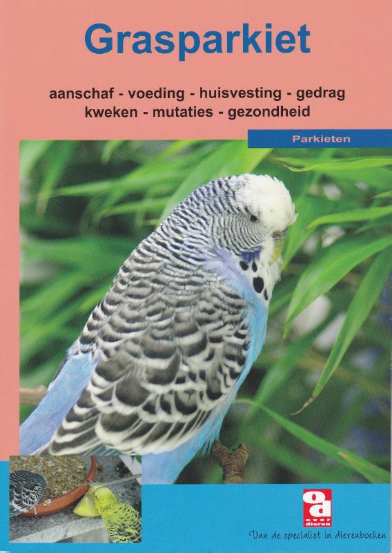 Omslag van Grasparkieten
