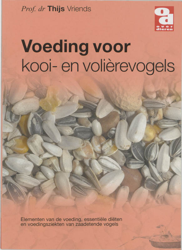 Omslag van Voeding voor kooi-en volierevogels