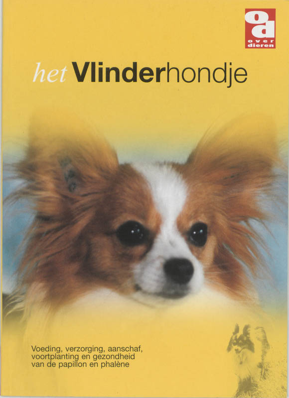Omslag van Het vlinderhondje